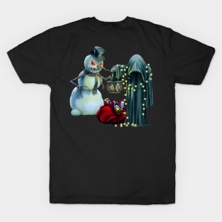 Dark christmas time T-Shirt